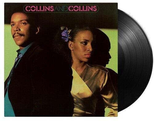 Виниловая пластинка Collins & Collins: Collins & Collins - 180-Gram Black Vinyl
Виниловая пластинка Collins & Collins: Collins & Collins - 180-Gram Black Vinyl
