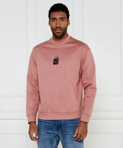 Толстовка Durungu Relaxed fit Hugo, розовый
Толстовка Durungu Relaxed fit Hugo, розовый