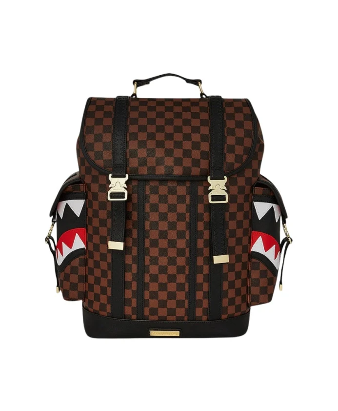 Рюкзак Haistil с передним карманом Sprayground, коричневый
Рюкзак Haistil с передним карманом Sprayground, коричневый