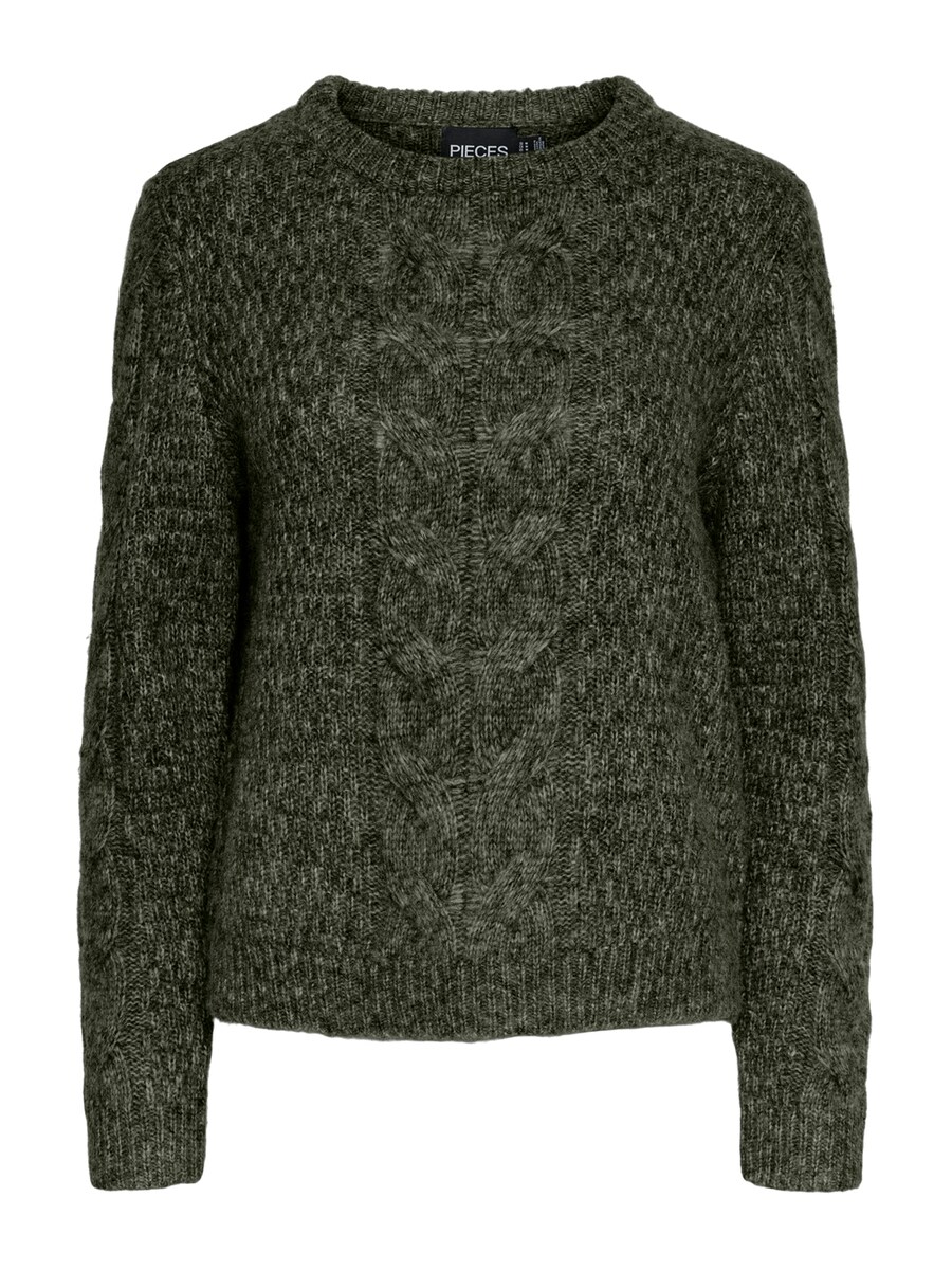 Свитер PIECES PCNina, темно-зеленый
Свитер PIECES PCNina, темно-зеленый