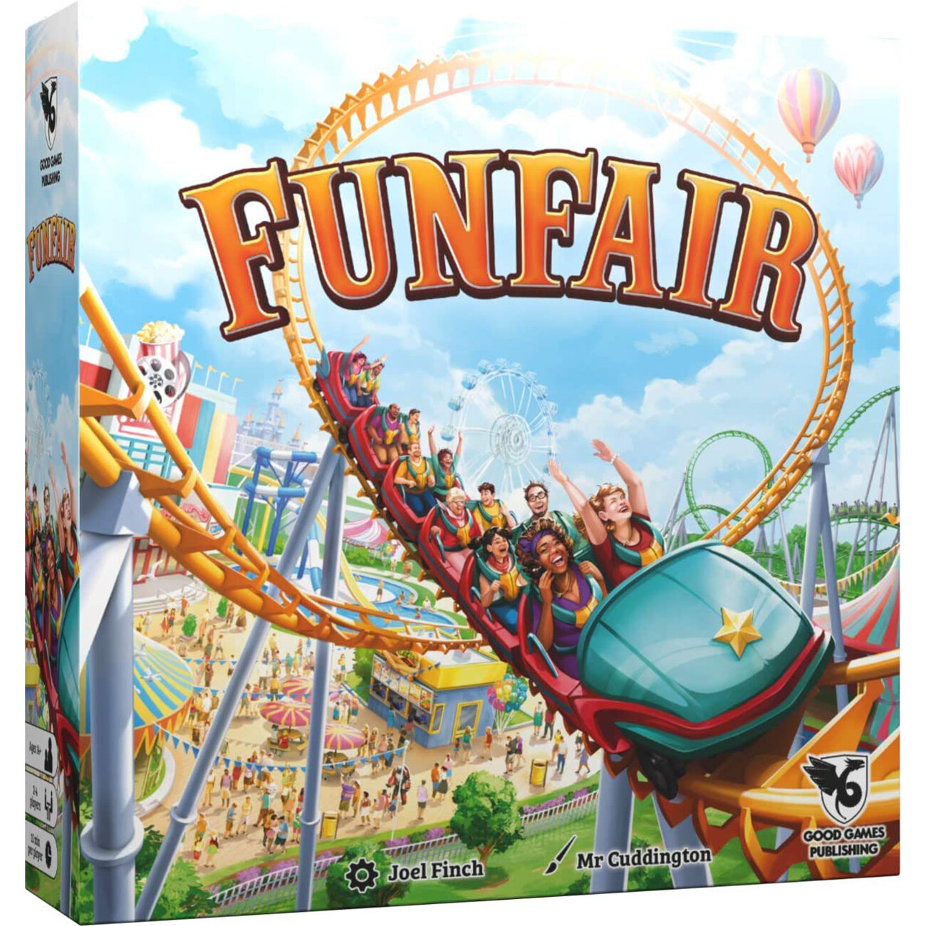 Настольная игра Good Games Publishing: Funfair
Настольная игра Good Games Publishing: Funfair