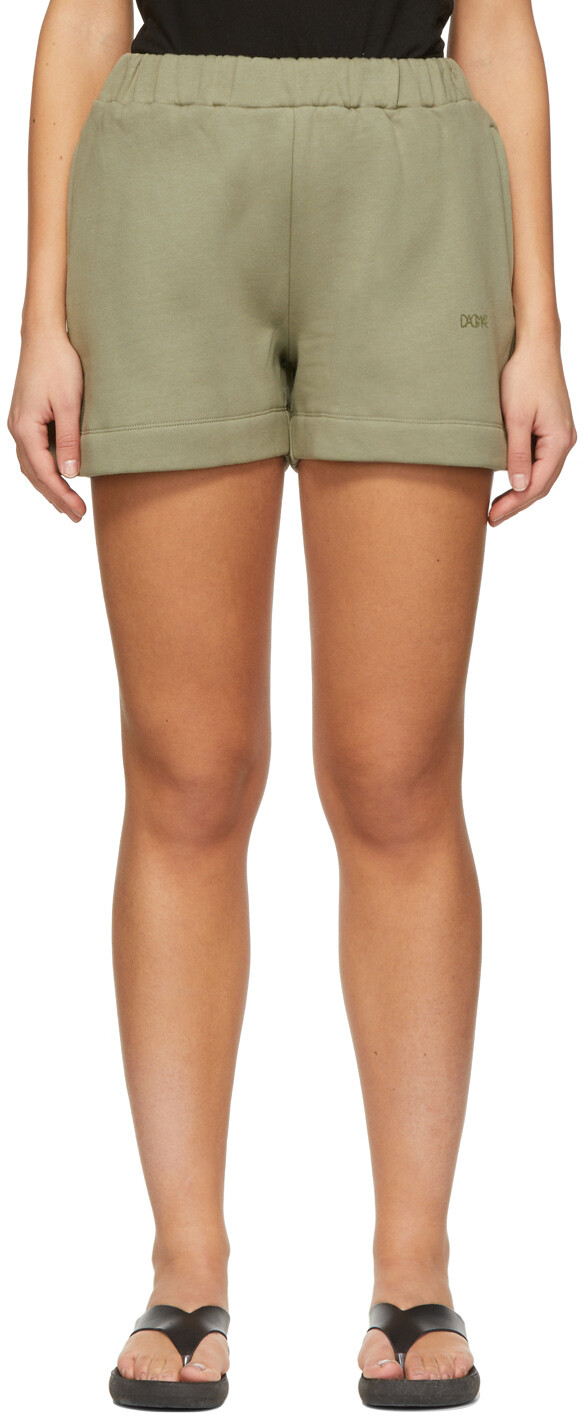 Зеленые джем-шорты House of Dagmar
Зеленые джем-шорты House of Dagmar