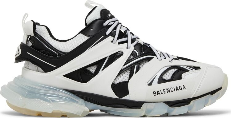 Кроссовки Balenciaga Track Sneaker Clear Sole - White Black, белый
Кроссовки Balenciaga Track Sneaker Clear Sole - White Black, белый