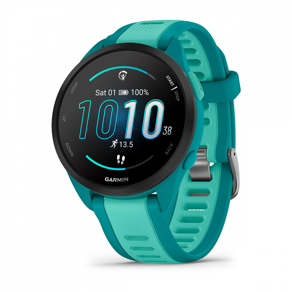 Умные часы Garmin Forerunner 165 Music, 1.2", Wi-Fi, бирюзовый, Голубой, Умные часы Garmin Forerunner 165 Music, 1.2", Wi-Fi, бирюзовый
Умные часы Garmin Forerunner 165 Music, 1.2", Wi-Fi, бирюзовый, Голубой, Умные часы Garmin Forerunner 165 Music, 1.2", Wi-Fi, бирюзовый