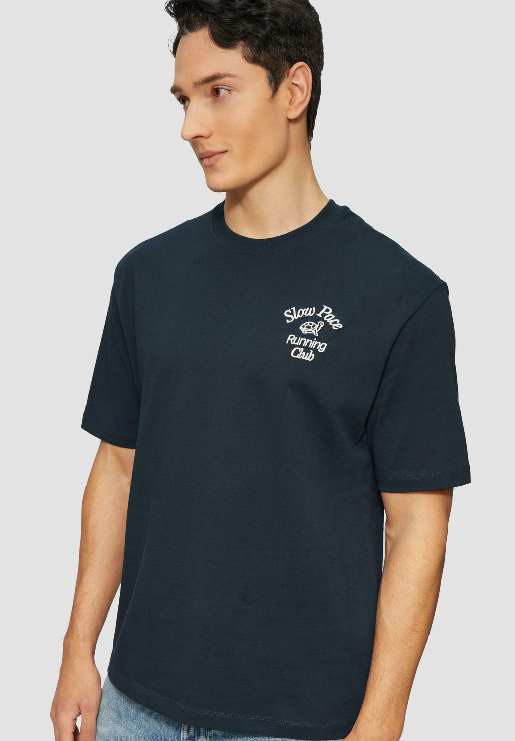 Футболка с принтом s.Oliver, темно-синий
Футболка с принтом s.Oliver, темно-синий