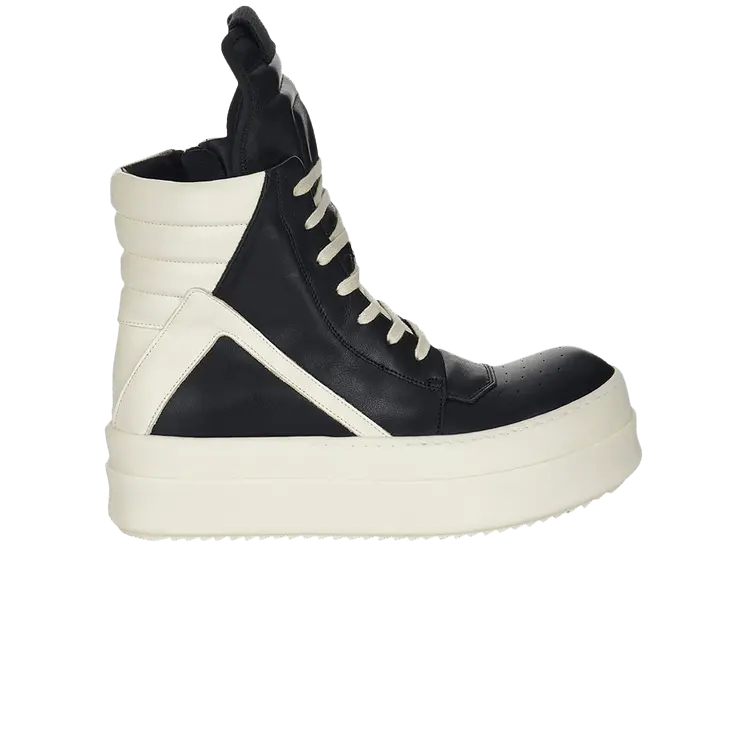 Кроссовки Rick Owens Rick Owens Porterville Mega Bumper Geobasket High 'Black Milk', черный
Кроссовки Rick Owens Rick Owens Porterville Mega Bumper Geobasket High 'Black Milk', черный