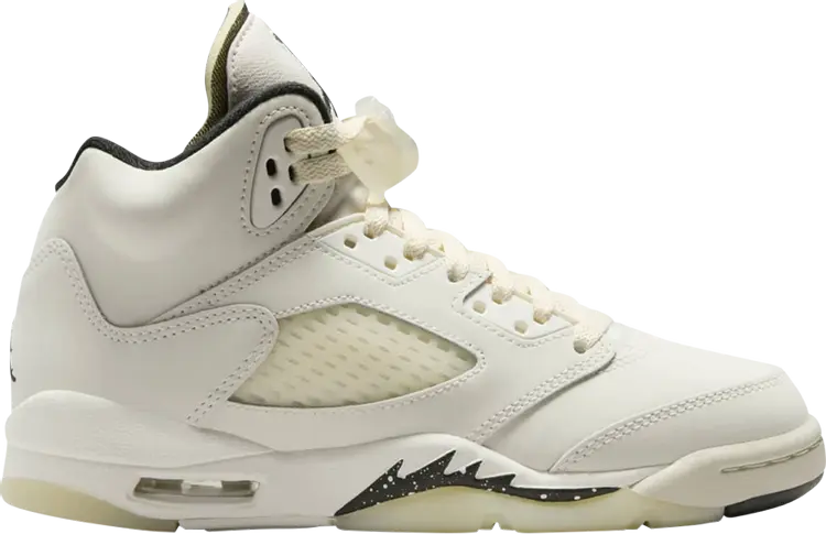 Кроссовки Air Jordan 5 Retro SE GS 'Sail', кремовый
Кроссовки Air Jordan 5 Retro SE GS 'Sail', кремовый