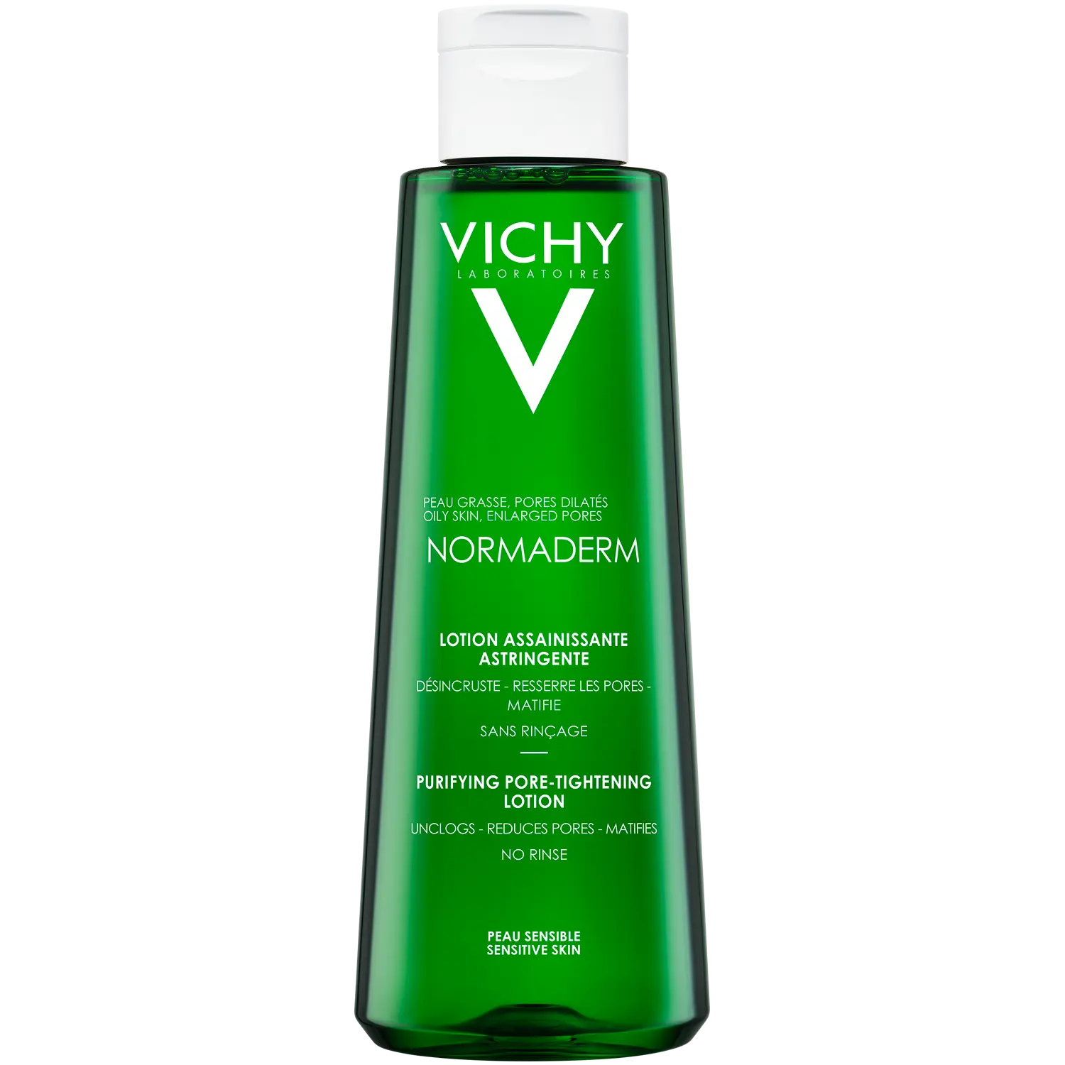 Vichy Normaderm Тоник для очищения и сужения пор, 200 мл
Vichy Normaderm Тоник для очищения и сужения пор, 200 мл