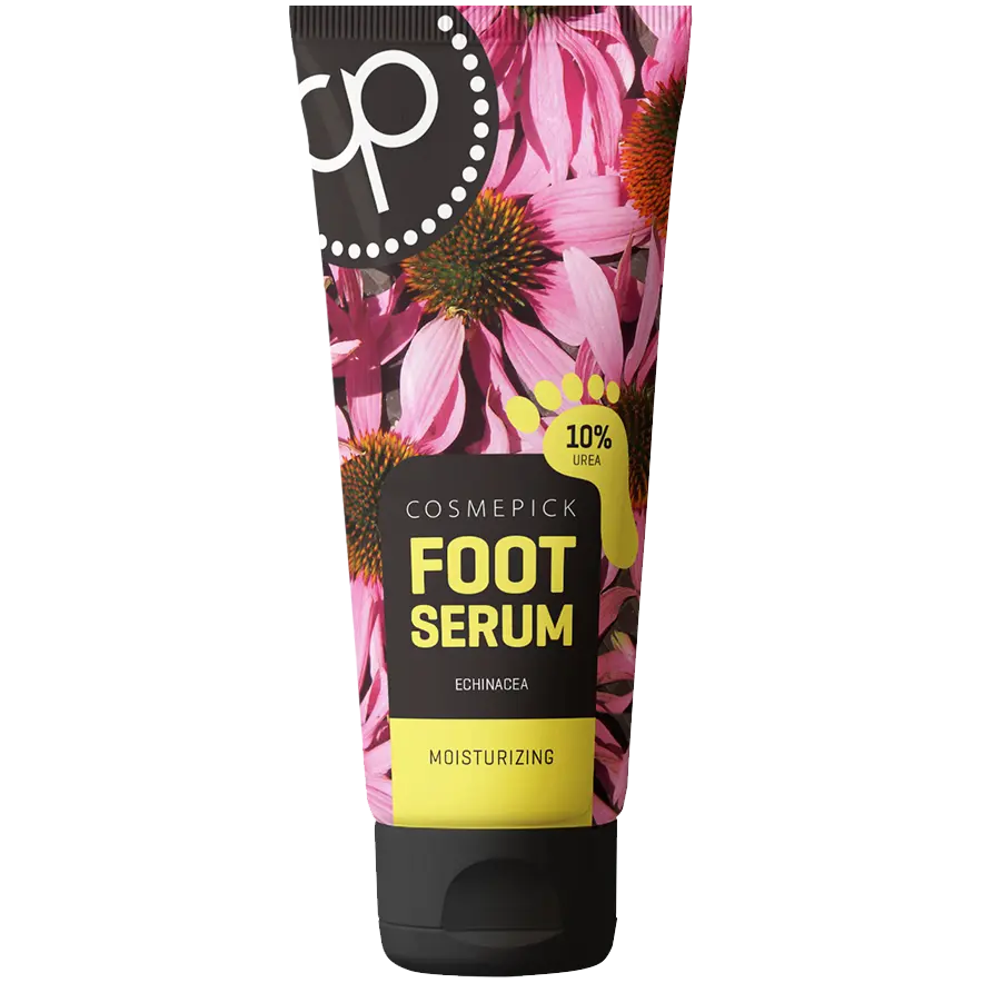 Cosmepick сыворотка для ног, 80 мл
Cosmepick сыворотка для ног, 80 мл