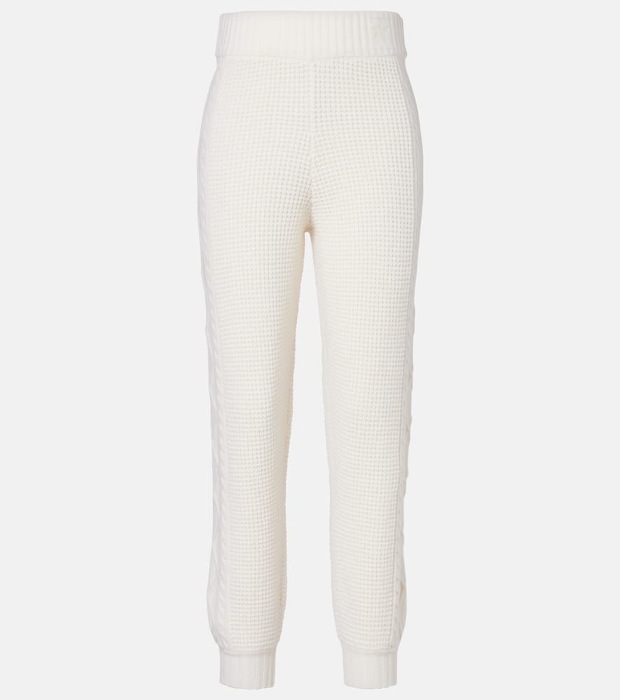 Кристальные шерстяные спортивные штаны Perfect Moment, Cream
Кристальные шерстяные спортивные штаны Perfect Moment, Cream