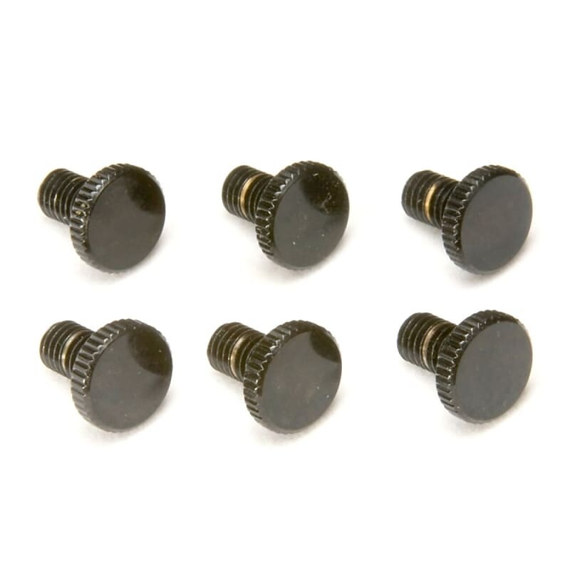 Винты тонкой настройки Floyd Rose Винты тонкой настройки, черный набор из 6 шт. - черный Fine Tuning Screw - Black
Винты тонкой настройки Floyd Rose Винты тонкой настройки, черный набор из 6 шт. - черный Fine Tuning Screw - Black