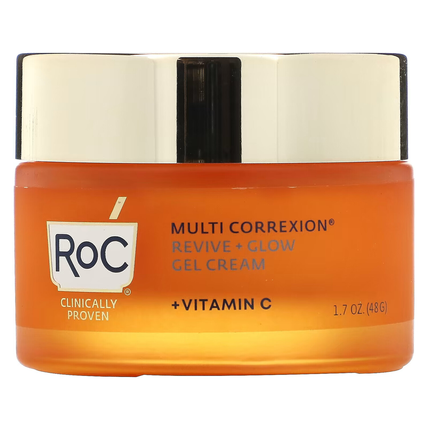 RoC, Multi Correxion, гель-крем для восстановления и сияния с витамином C, 48 г (1,7 унции)
RoC, Multi Correxion, гель-крем для восстановления и сияния с витамином C, 48 г (1,7 унции)