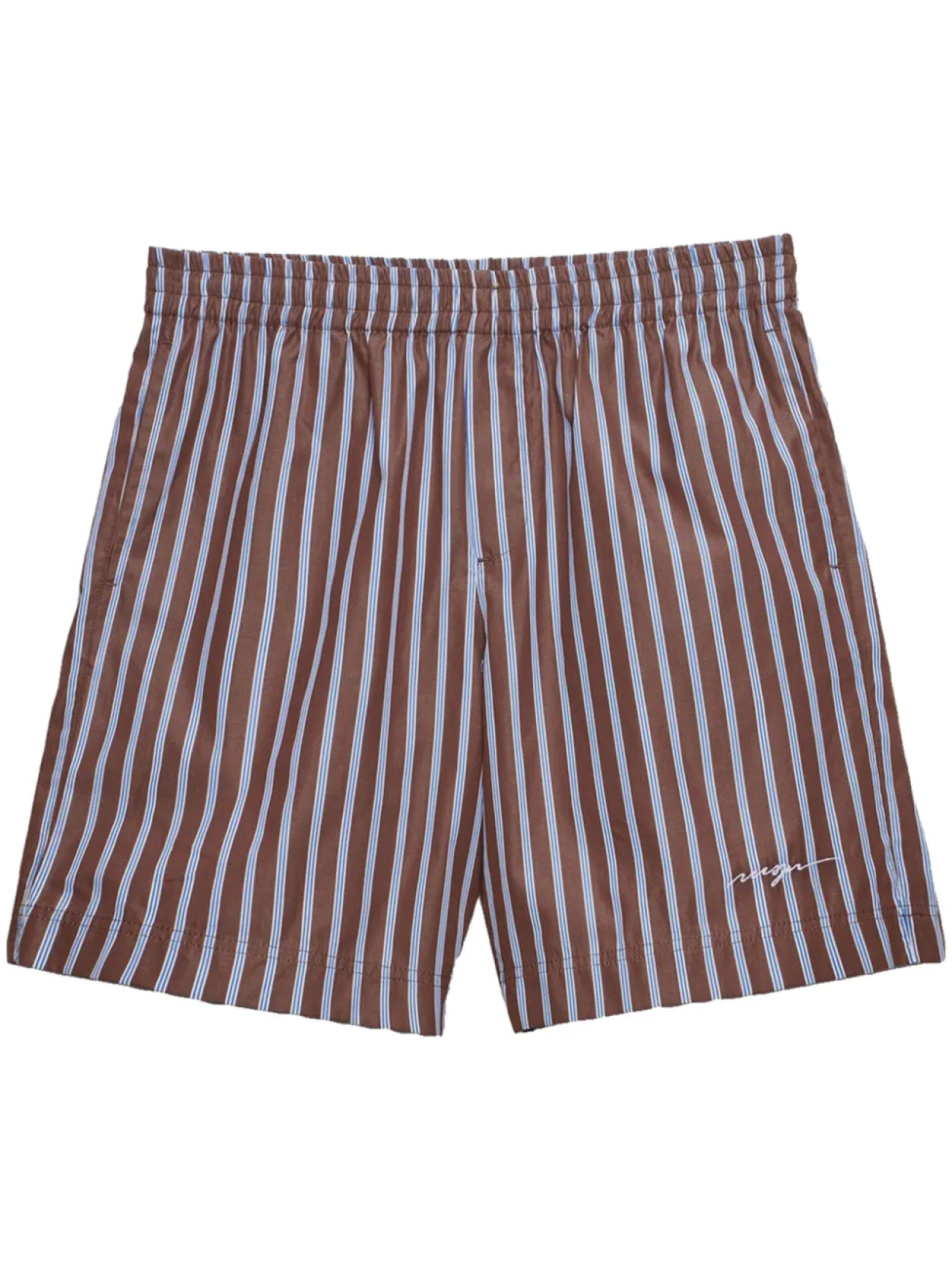 Полосатые шорты MSGM, красный
Полосатые шорты MSGM, красный