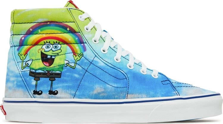 Кеды Vans SpongeBob SquarePants x Sk8-Hi 38 DX Imaginaaation, разноцветный
Кеды Vans SpongeBob SquarePants x Sk8-Hi 38 DX Imaginaaation, разноцветный