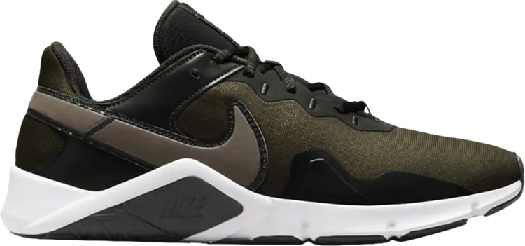 Кроссовки Nike Legend Essential 2 'Cargo Khaki', зеленый
Кроссовки Nike Legend Essential 2 'Cargo Khaki', зеленый