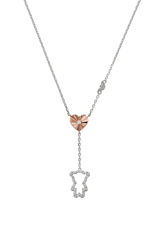 Серебряное ожерелье Emporio Armani
Серебряное ожерелье Emporio Armani