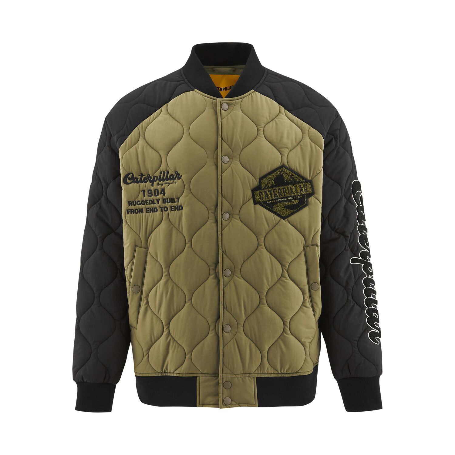 Пуховик мужской черный CAT
Пуховик мужской черный CAT