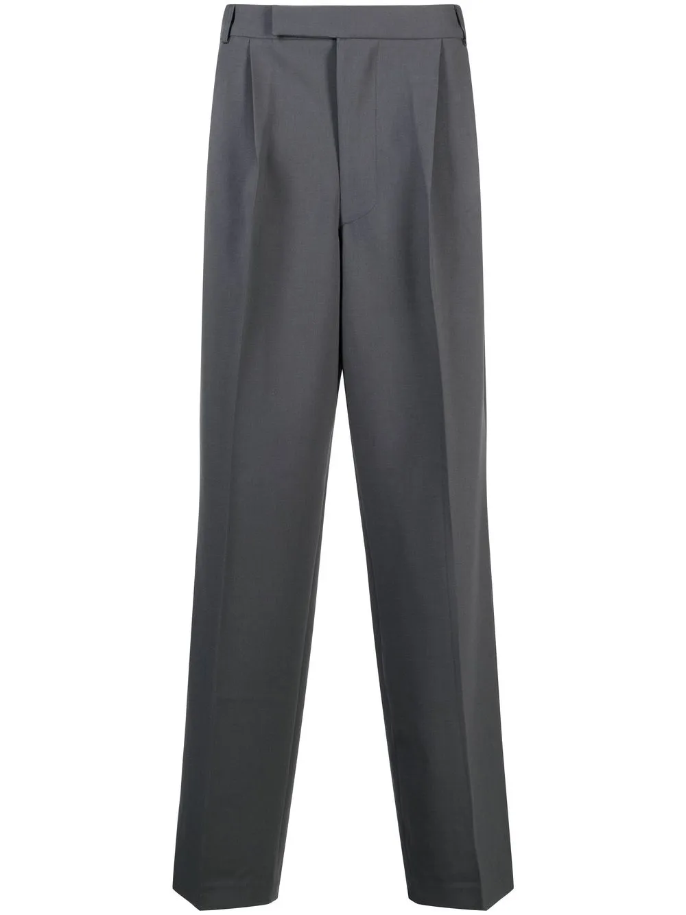 Широкие брюки Bea The Frankie Shop, серый 
Широкие брюки Bea The Frankie Shop, серый