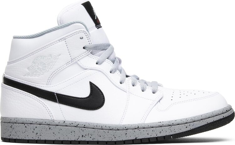 Кроссовки Air Jordan 1 Mid White Cement, белый, Белый;серый, Кроссовки Air Jordan 1 Mid White Cement, белый
Кроссовки Air Jordan 1 Mid White Cement, белый, Белый;серый, Кроссовки Air Jordan 1 Mid White Cement, белый