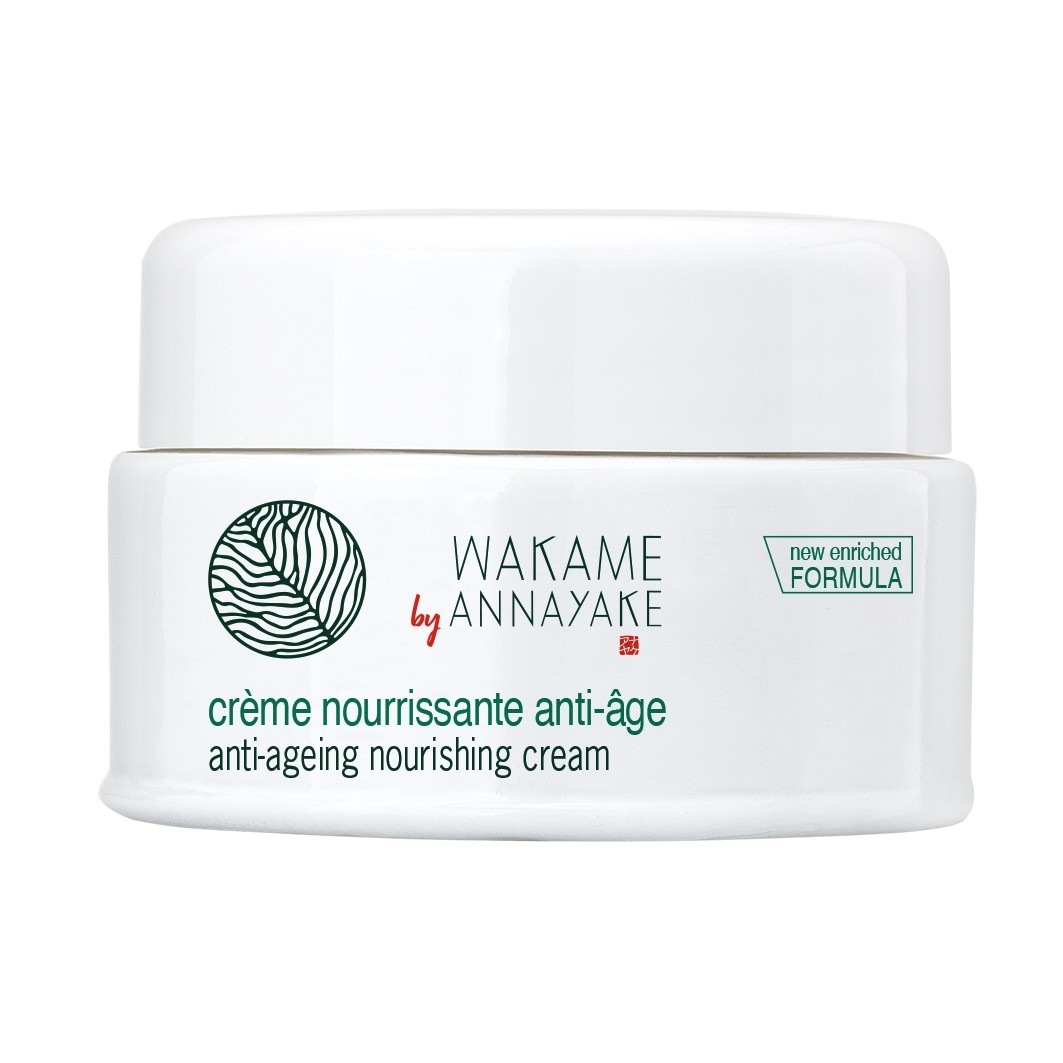 Крем для лица wakame by annayake nährende creme Annayake, объем 50 мл
Крем для лица wakame by annayake nährende creme Annayake, объем 50 мл