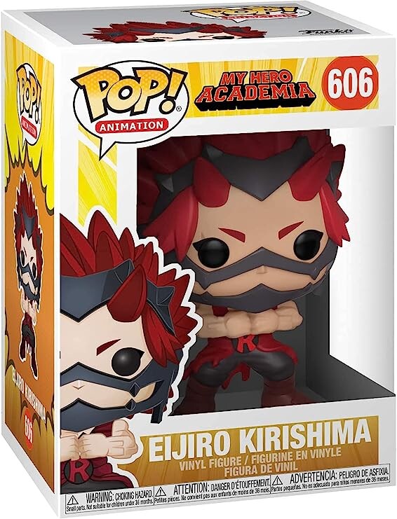 Фигурка Funko Pop! My Hero Academia - Eijiro Kirishima
Фигурка Funko Pop! My Hero Academia - Eijiro Kirishima