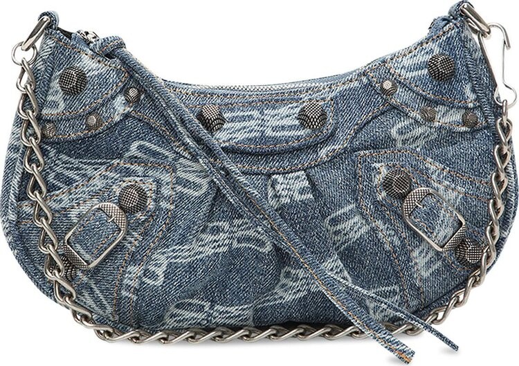 Сумка Balenciaga Le Cagole Mini Bag Blue, синий
Сумка Balenciaga Le Cagole Mini Bag Blue, синий