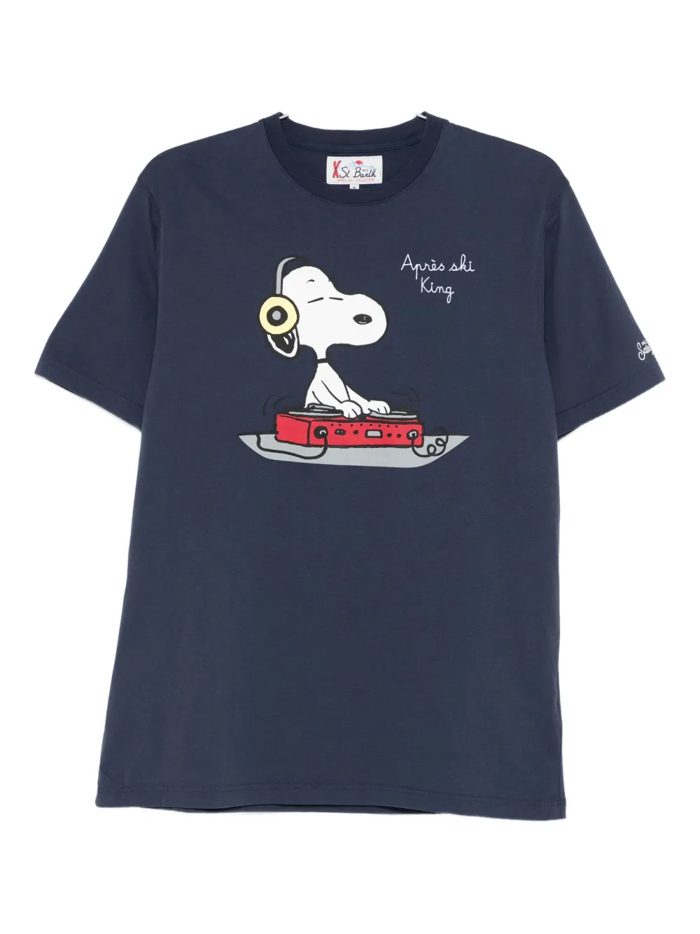 Футболка с принтом Снупи Mc2 Saint Barth, синий
Футболка с принтом Снупи Mc2 Saint Barth, синий