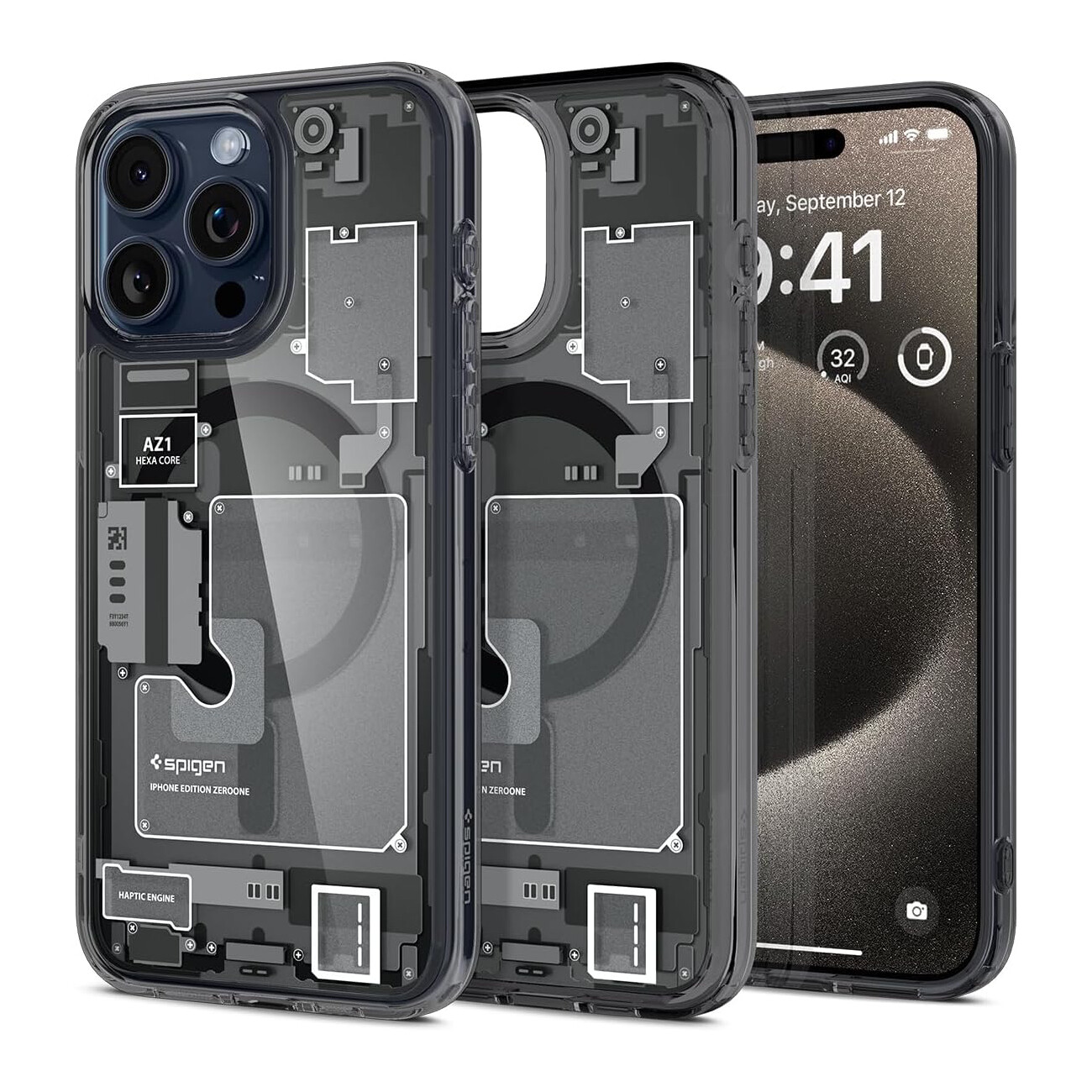 Чехол Spigen Ultra Hybrid MagFit для iPhone 15 Pro Max, Zero One, Прозрачный, Чехол Spigen Ultra Hybrid MagFit для iPhone 15 Pro Max, Zero One
Чехол Spigen Ultra Hybrid MagFit для iPhone 15 Pro Max, Zero One, Прозрачный, Чехол Spigen Ultra Hybrid MagFit для iPhone 15 Pro Max, Zero One