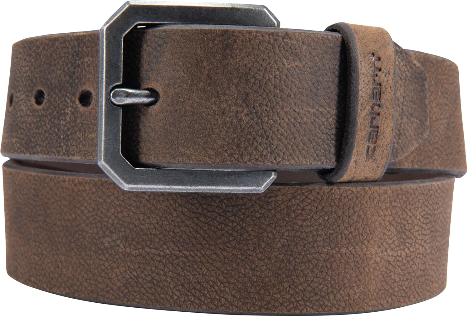 Carhartt Men's Durable Full Grain Saddle Leather Classic Belts, W/Rugged Antique Nickle Hardware, Dark Brown
Carhartt Men's Durable Full Grain Saddle Leather Classic Belts, W/Rugged Antique Nickle Hardware, Dark Brown