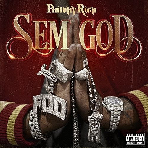CD диск Philthy Rich: Sem God
CD диск Philthy Rich: Sem God