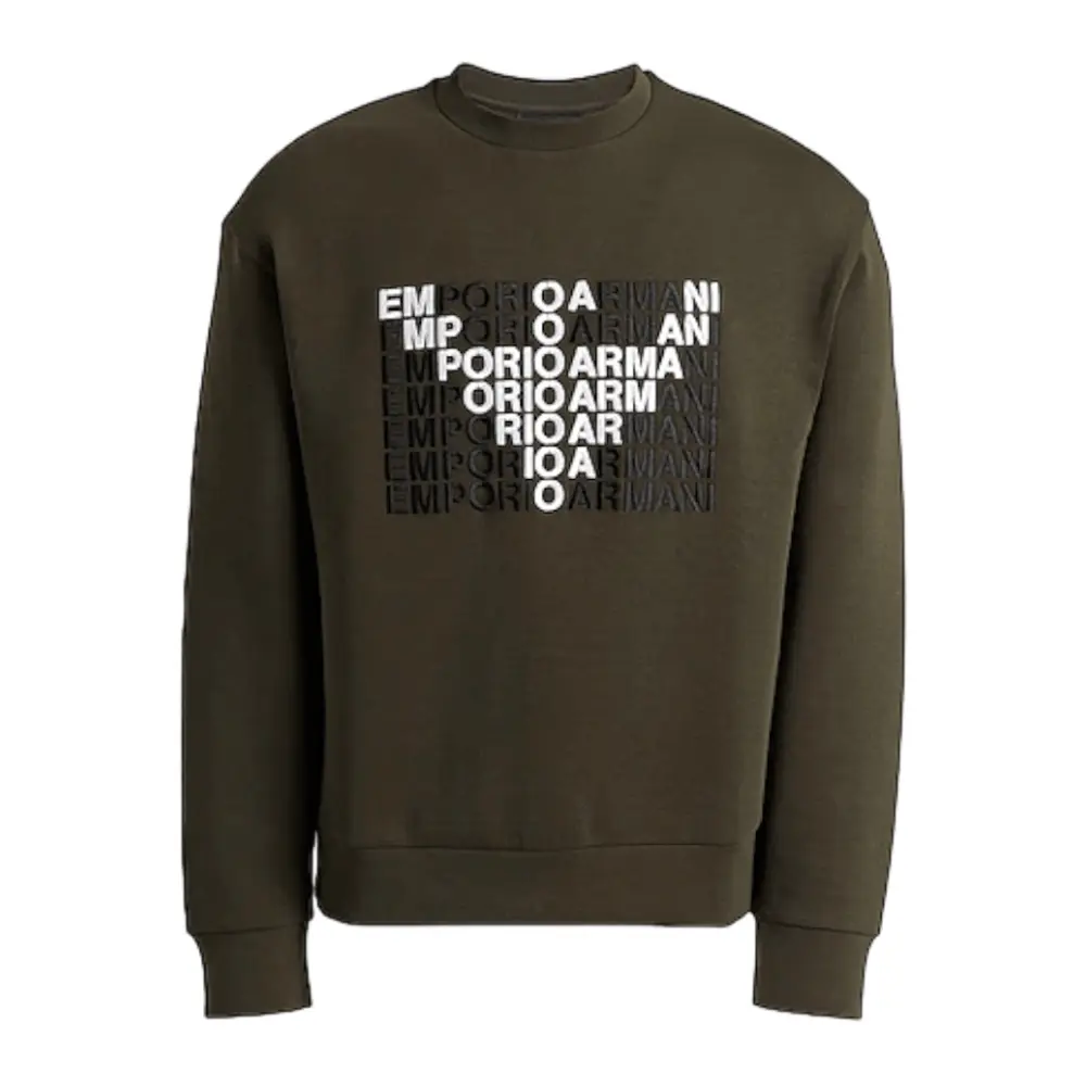 Свитшот Emporio Armani, темно-зеленый
Свитшот Emporio Armani, темно-зеленый