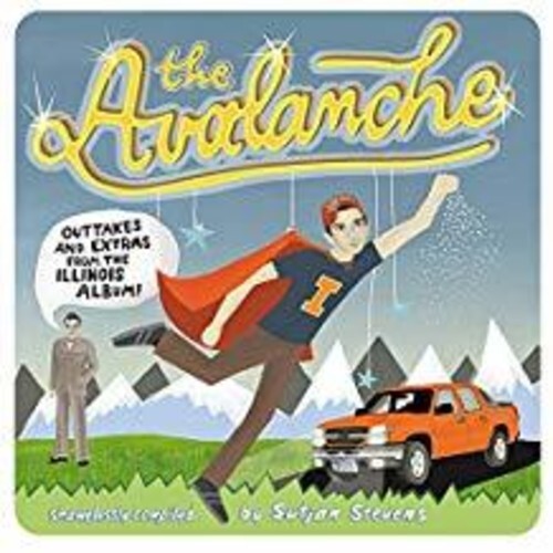 Виниловая пластинка Stevens, Sufjan: The Avalanche
Виниловая пластинка Stevens, Sufjan: The Avalanche