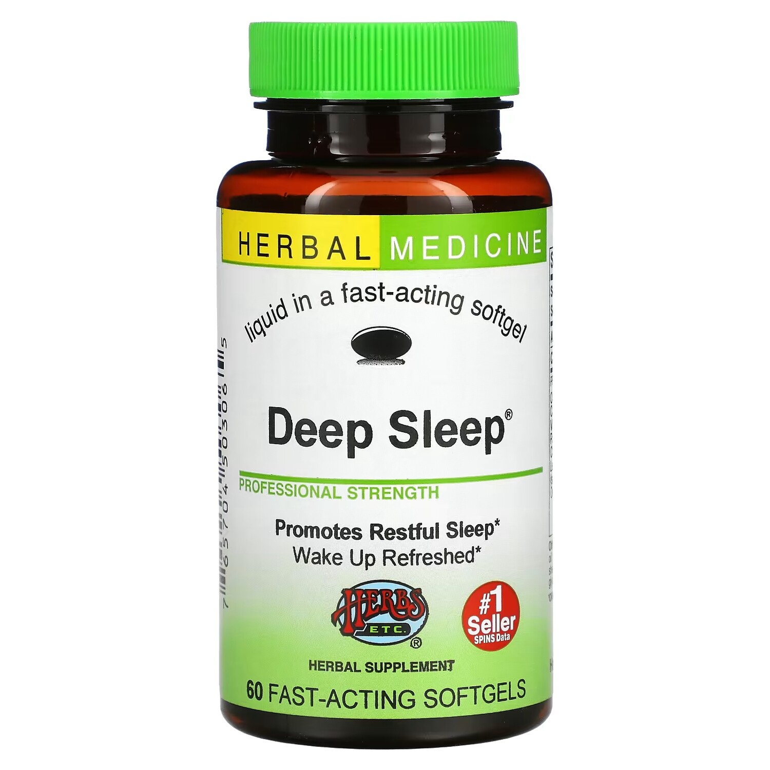 Herbs Etc. Снотворное Deep Sleep, 60 мягких таблеток
Herbs Etc. Снотворное Deep Sleep, 60 мягких таблеток