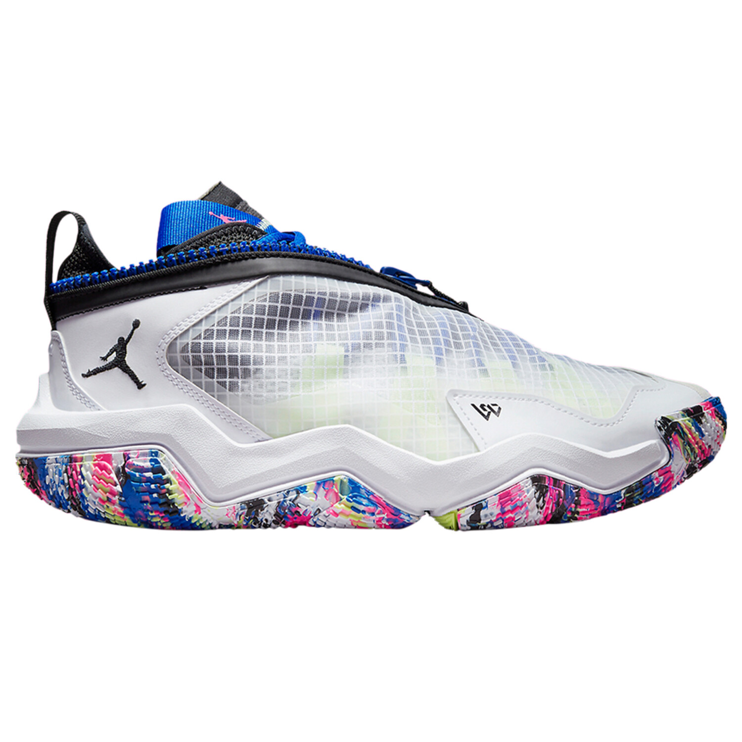 Кроссовки Air Jordan Why Not Zer0.6 'Multi-Color', Белый 
Кроссовки Air Jordan Why Not Zer0.6 'Multi-Color', Белый