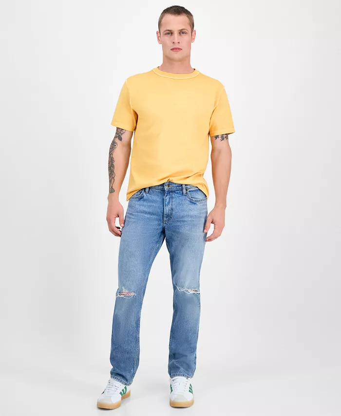 Мужские джинсы Profond с прямыми штанинами Sun + Stone, синий
Мужские джинсы Profond с прямыми штанинами Sun + Stone, синий