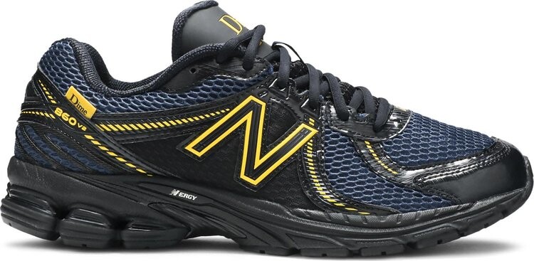 Кроссовки New Balance Dime x 860v2 'Navy', синий
Кроссовки New Balance Dime x 860v2 'Navy', синий