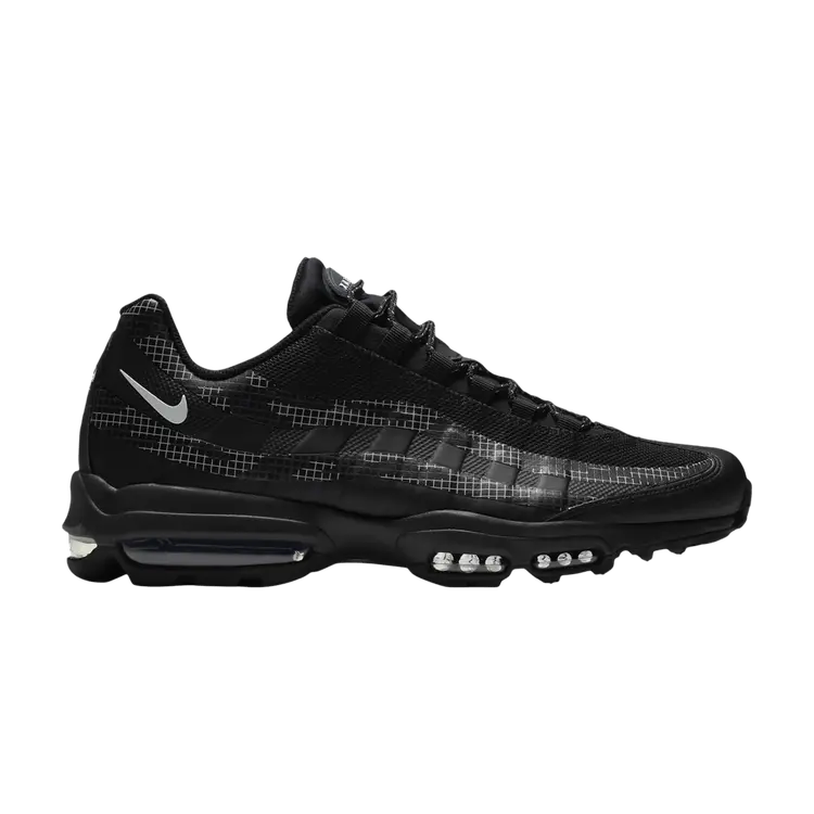 Кроссовки Nike Air Max 95 Ultra 'Black', черный
Кроссовки Nike Air Max 95 Ultra 'Black', черный