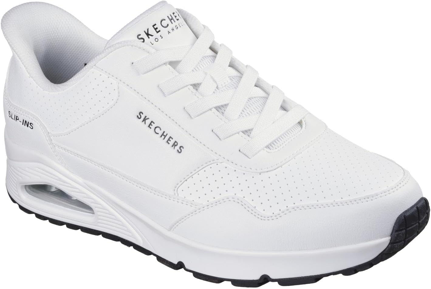 Мужские слипоны Skechers Uno - Banksia Luxe без использования рук, Wht
Мужские слипоны Skechers Uno - Banksia Luxe без использования рук, Wht