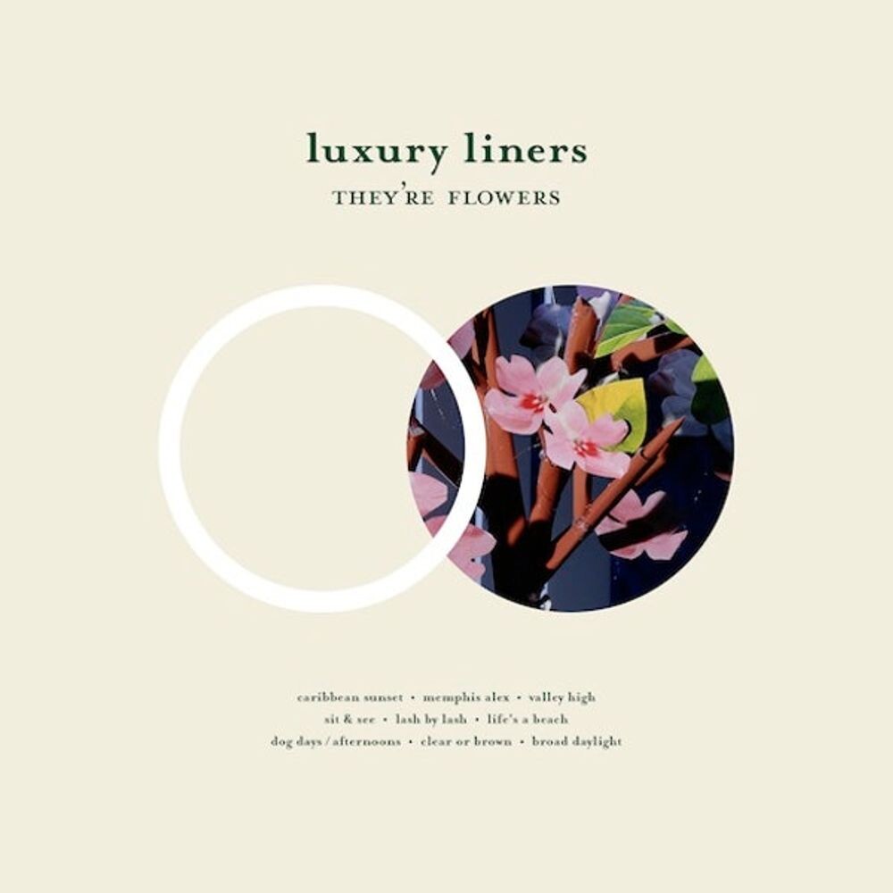 Диск CD They're Flowers - Luxury Liners
Диск CD They're Flowers - Luxury Liners