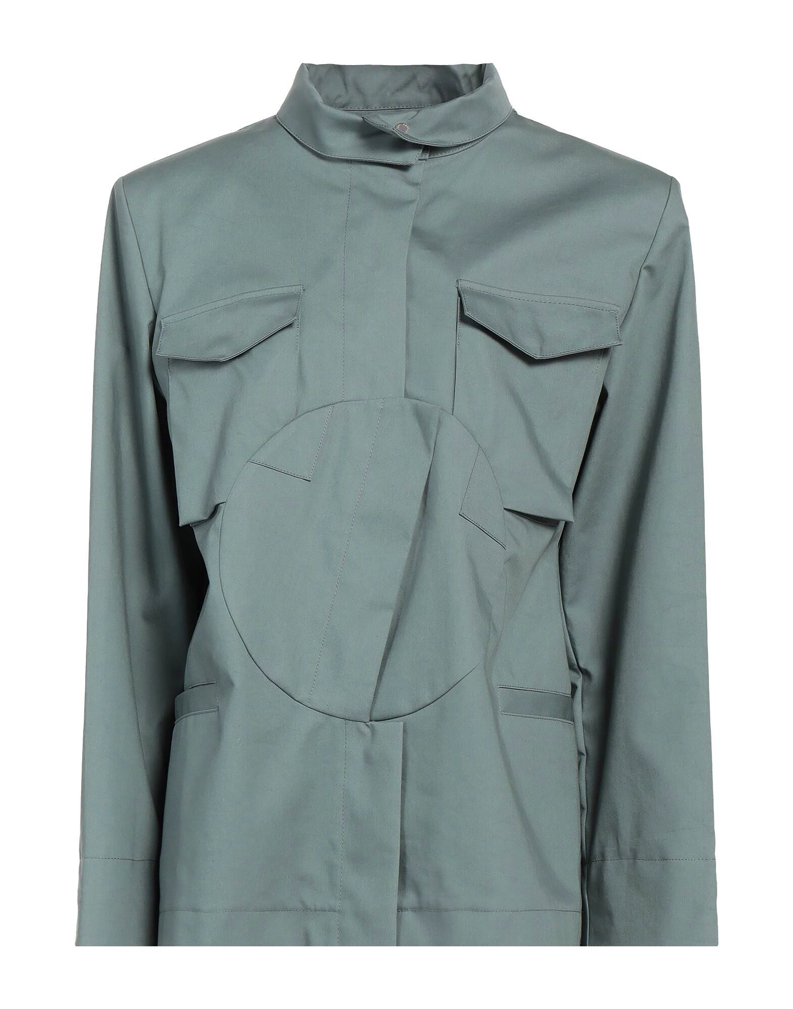 Пальто и тренчи Off-White, шалфейно-зеленый
Пальто и тренчи Off-White, шалфейно-зеленый