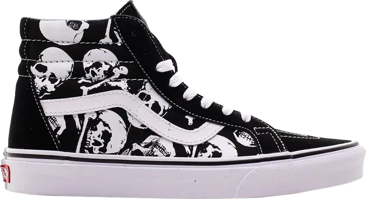 Кеды Vans SK8-Hi Reissue Skulls, черный
Кеды Vans SK8-Hi Reissue Skulls, черный