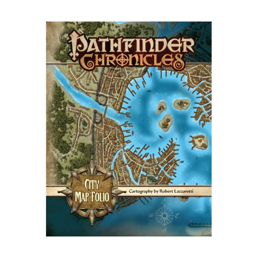 Карты-фолио — Город, Pathfinder Roleplaying Game (1st Edition) - Campaign Setting - Map Folios
Карты-фолио — Город, Pathfinder Roleplaying Game (1st Edition) - Campaign Setting - Map Folios