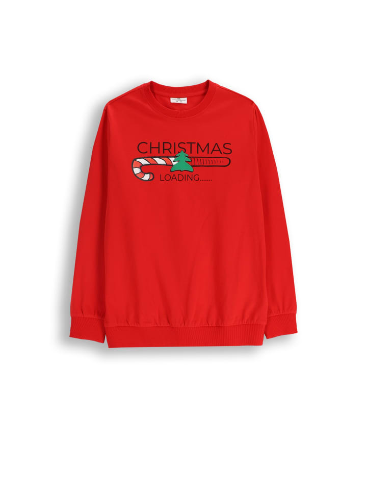 Хлопковая рубашка с длинными рукавами на Рождество красного цвета Coccodrillo
Хлопковая рубашка с длинными рукавами на Рождество красного цвета Coccodrillo