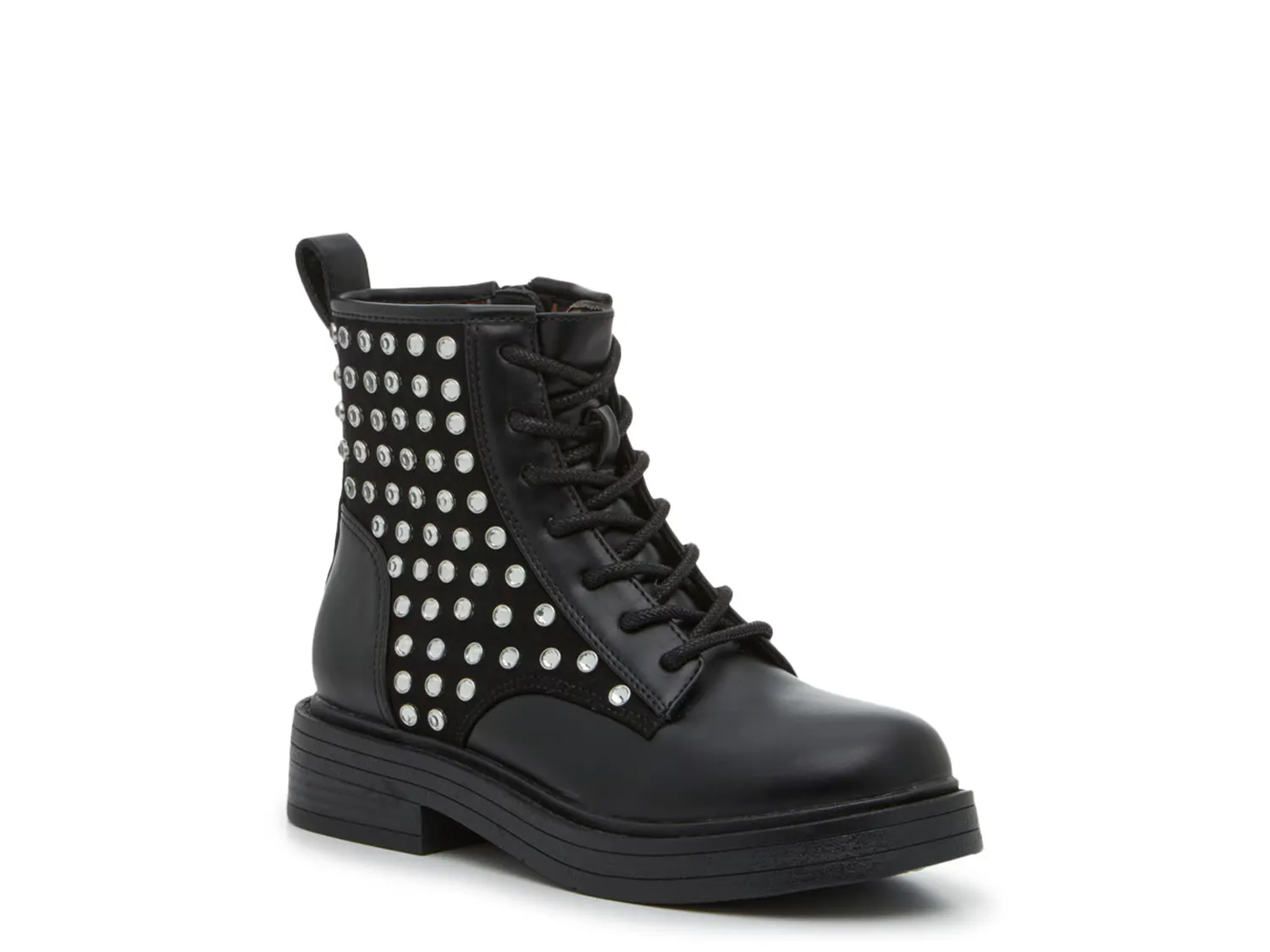 Сапоги Bossy Combat Boot Steve Madden, черный
Сапоги Bossy Combat Boot Steve Madden, черный
