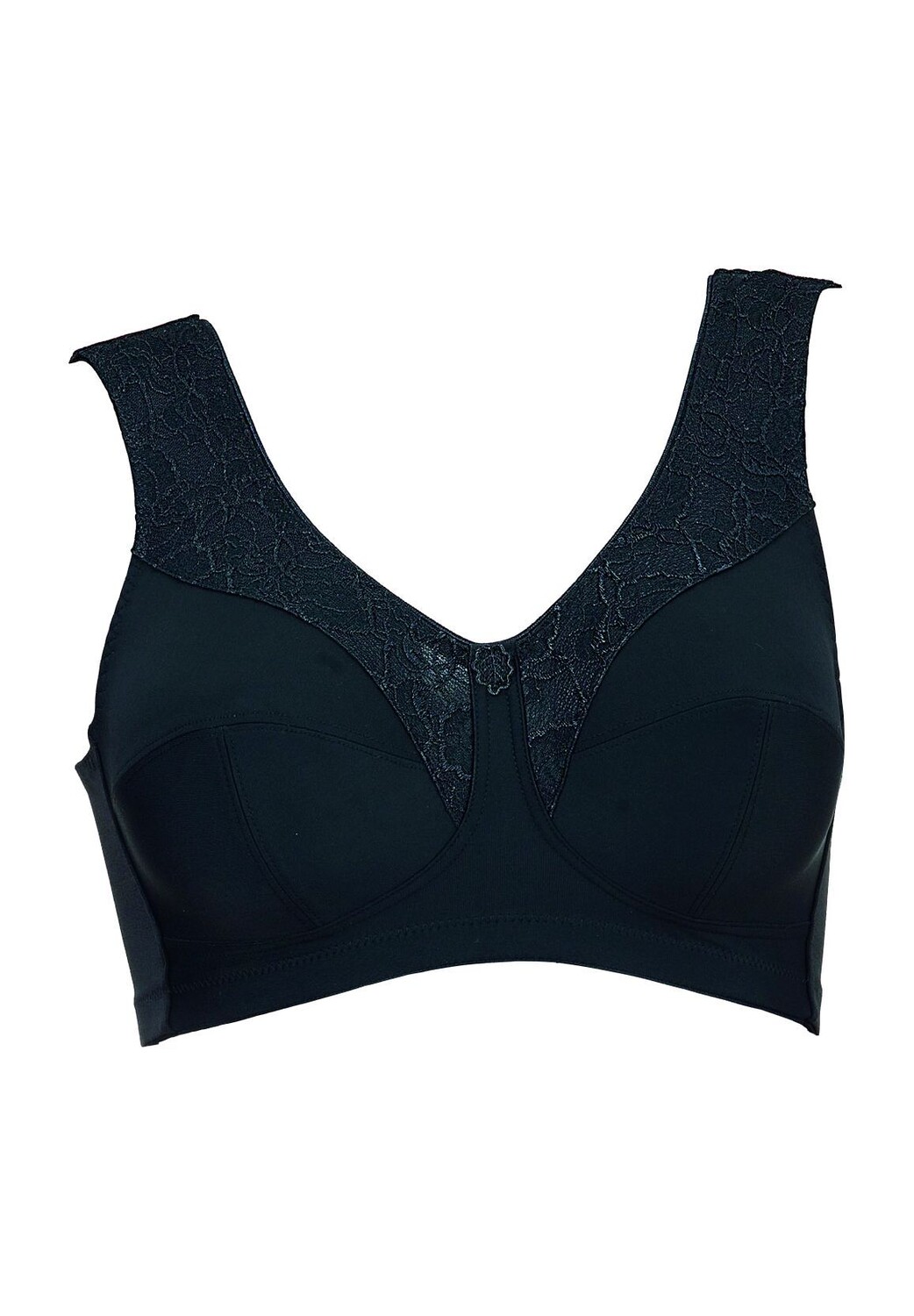Бюстгальтер рельефный Microenergen, кружево, микрофибра, женский Anita, черный
Бюстгальтер рельефный Microenergen, кружево, микрофибра, женский Anita, черный