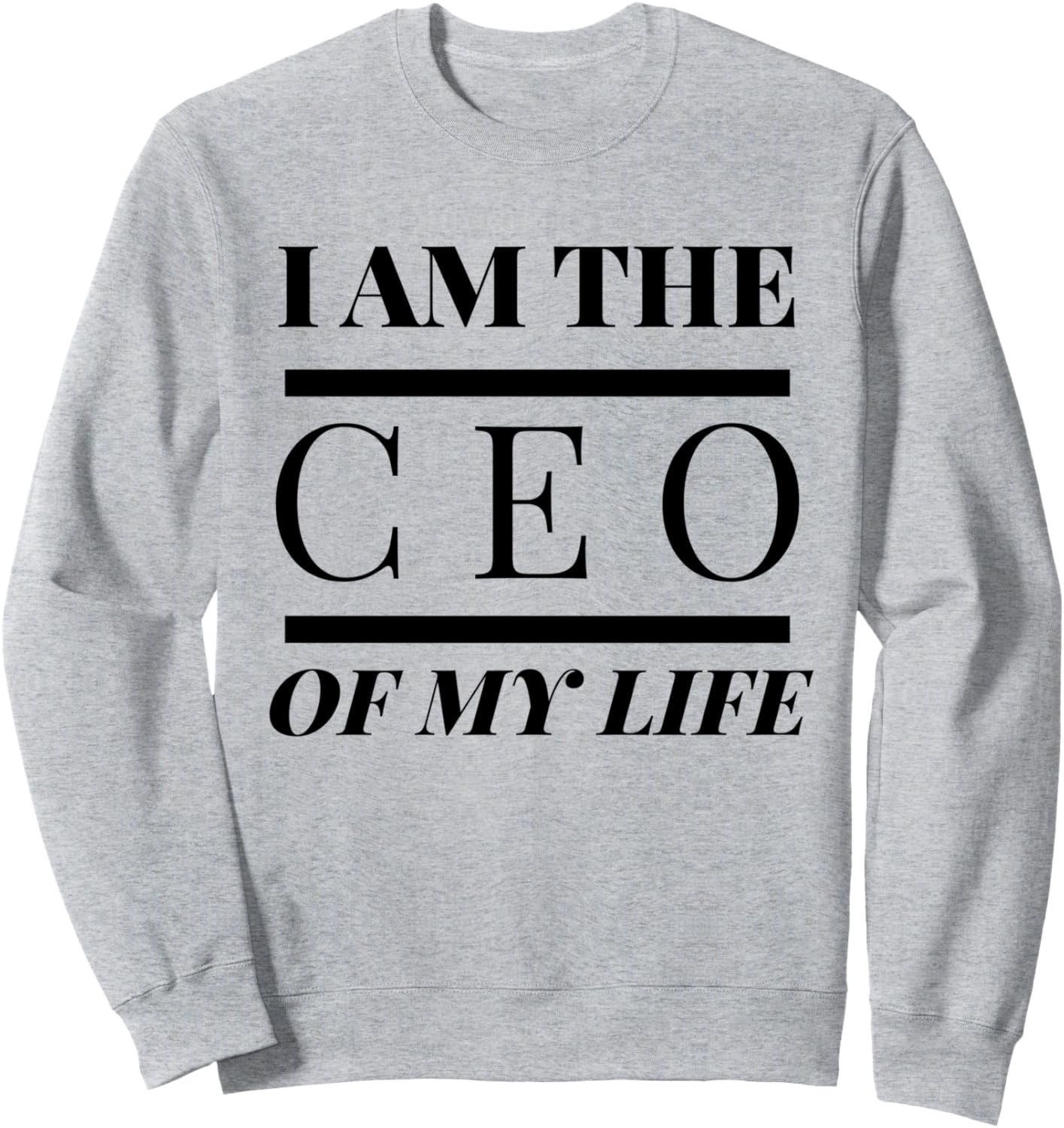 Я - генеральный директор своей жизни - большая мотивационная толстовка с черным текстом Am The Ceo Of My Life Large Inspirational.Co
Я - генеральный директор своей жизни - большая мотивационная толстовка с черным текстом Am The Ceo Of My Life Large Inspirational.Co