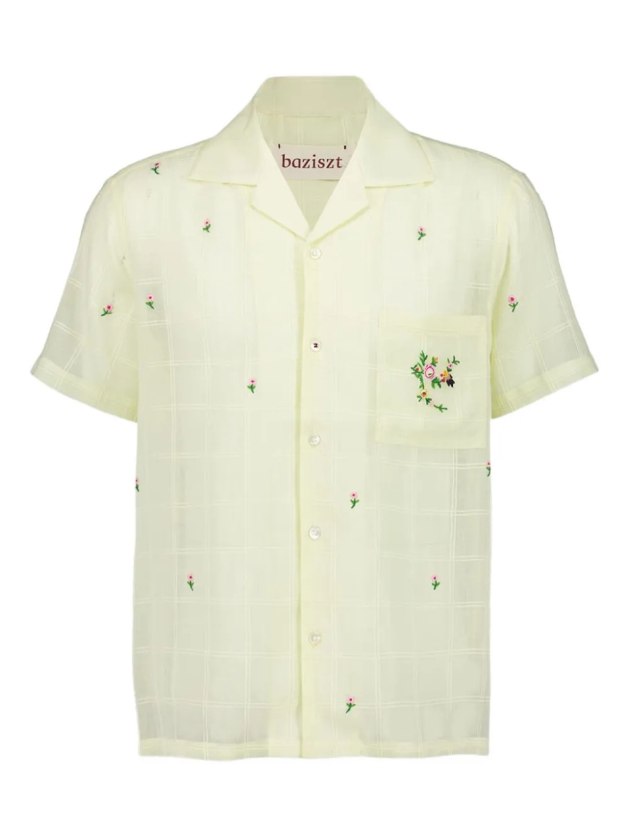 Baziszt рубашка Lovely, желтый
Baziszt рубашка Lovely, желтый