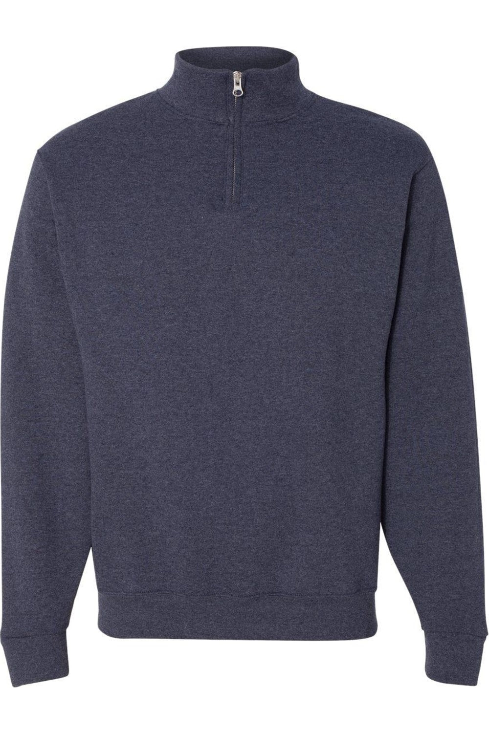 Толстовка JERZEES Nublend Cadet Collar с застежкой-молнией на четверть длины, цвет vintage heather navy
Толстовка JERZEES Nublend Cadet Collar с застежкой-молнией на четверть длины, цвет vintage heather navy