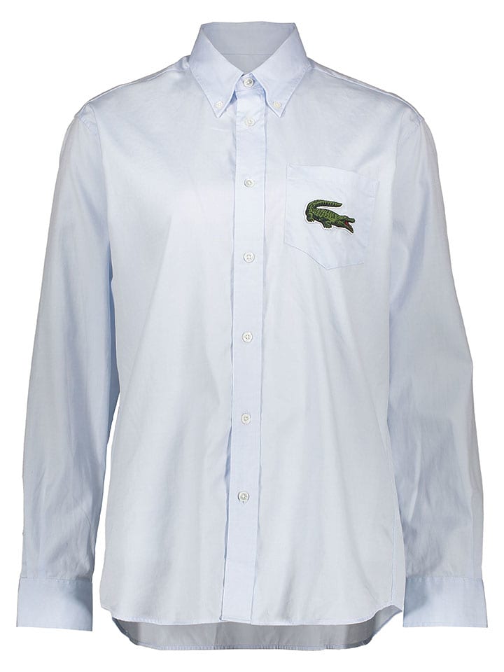 Lacoste Светло-голубая рубашка
Lacoste Светло-голубая рубашка