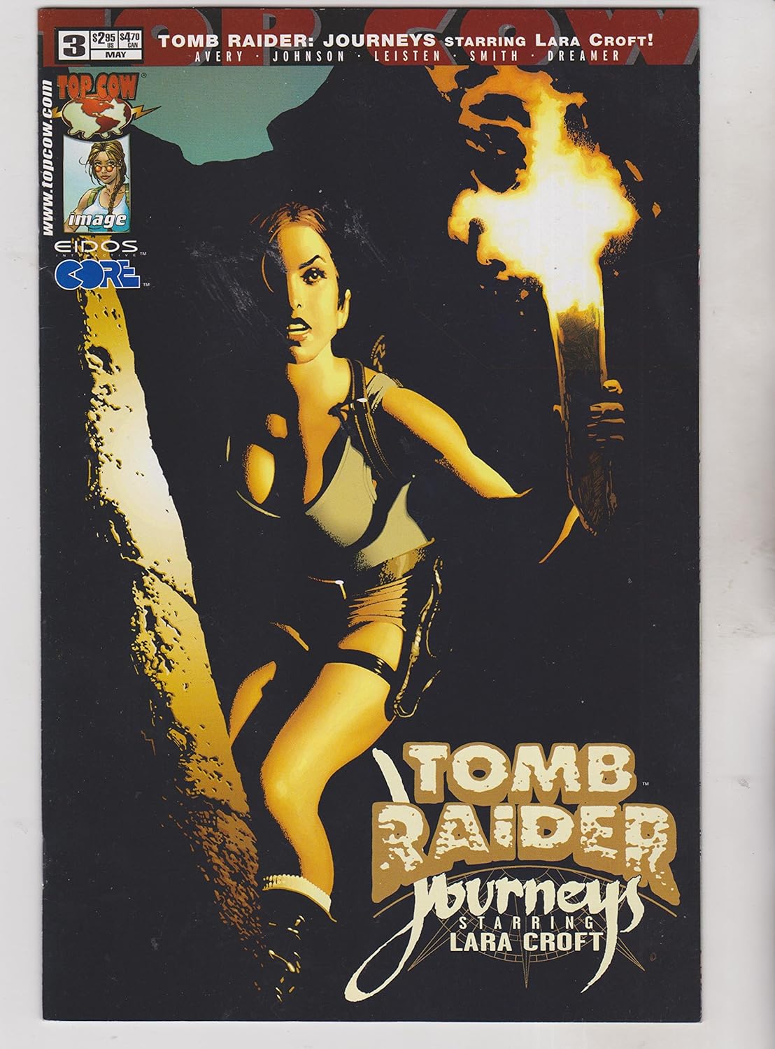 Tomb Raider Journeys No. 3 (Image Comics)
Tomb Raider Journeys No. 3 (Image Comics)